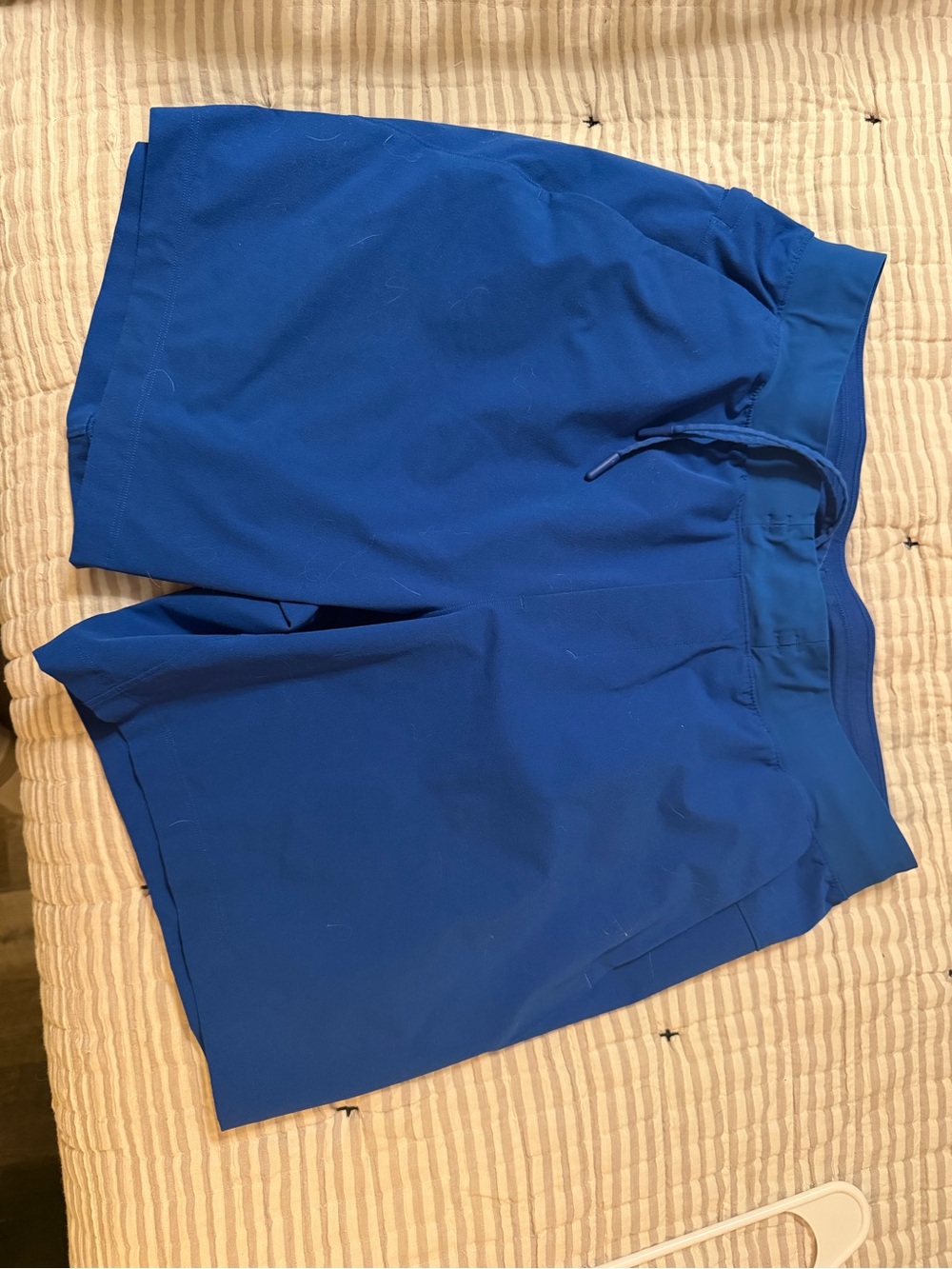 lululemon athletica Royal Blue Athletic Drawstring Shorts
